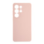 Чехол Liquid Silicone (AA) Full Camera для Samsung Galaxy S26 Ultra 5G 19.pink sand