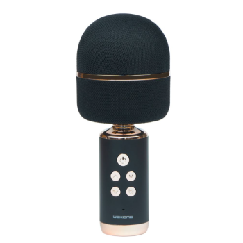 Микрофон-Колонка Wecome D36, Black