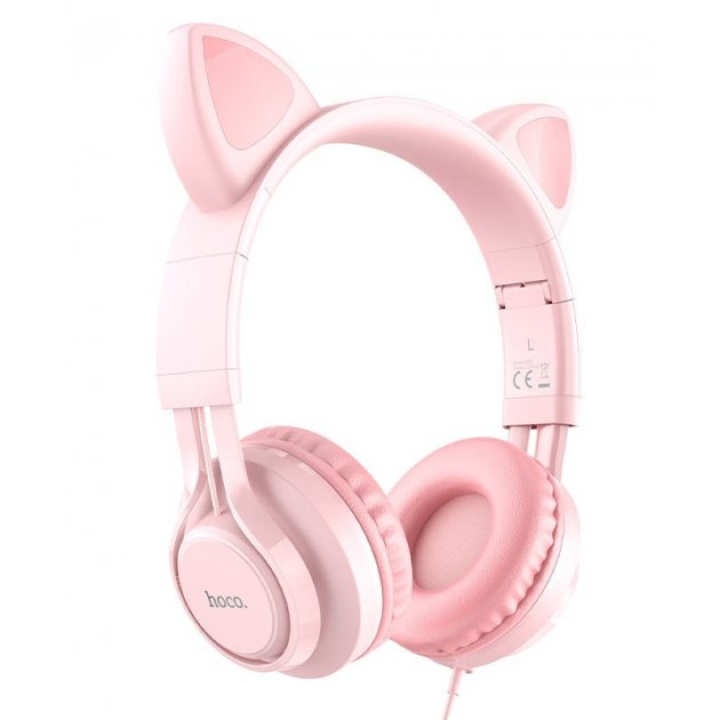 Навушники Hoco W36, Pink