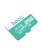 Карта Памяти Hoco MicroSDXC 256gb 10 Class, Turquoise