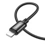 USB Data-кабель Hoco X91 USB to Lightning 2.4A 3m, Black