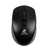 Комп'ютерна безпровідна мишка JEQANG JW-D228 2.4G Адаптер та Bluetooth, Black