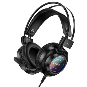 Игровые Наушники Hoco W110 Resource, Black