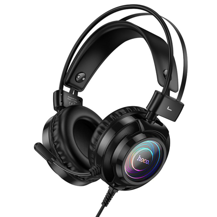 Игровые Наушники Hoco W110 Resource, Black