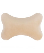 Автомобільна подушка на підголівник 26x17см, Beige