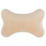 Автомобільна подушка на підголівник 26x17см, Beige