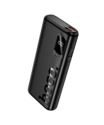 Зовнішній акумулятор Power Bank Hoco J158 Pro Runner USB QC3.0 22.5W / Type-C PD20W / micro-USB 10000mAh, Black