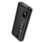 Зовнішній акумулятор Power Bank Hoco J158 Pro Runner USB QC3.0 22.5W / Type-C PD20W / micro-USB 10000mAh, Black