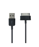 USB кабель Samsung P1000 30 pin 1m, Black