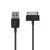 USB кабель Samsung P1000 30 pin 1m, Black