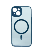 Чехол-накладка Baseus Frame Series Magnetic Case+Glass 0.22mm для Apple iPhone 14 ARJT020003