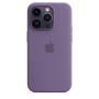 Чехол-накладка Original Silicone+MagSafe для Apple iPhone 14 iris