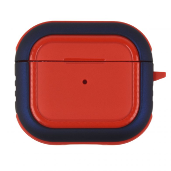 Футляр TPU Color для навушників AirPods 3, Red Blue 4