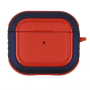 Футляр TPU Color для наушников AirPods 3, Red Blue 4