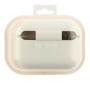 Чохол - футляр Silicone Case with microfibra для Airpods Pro 3, White