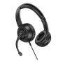 Игровые наушники Hoco W112 Pure 1.8м, Black