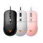 Ігрова USB мишка Fantech VX9S Kanata з RGB - підсвіткою, Pink