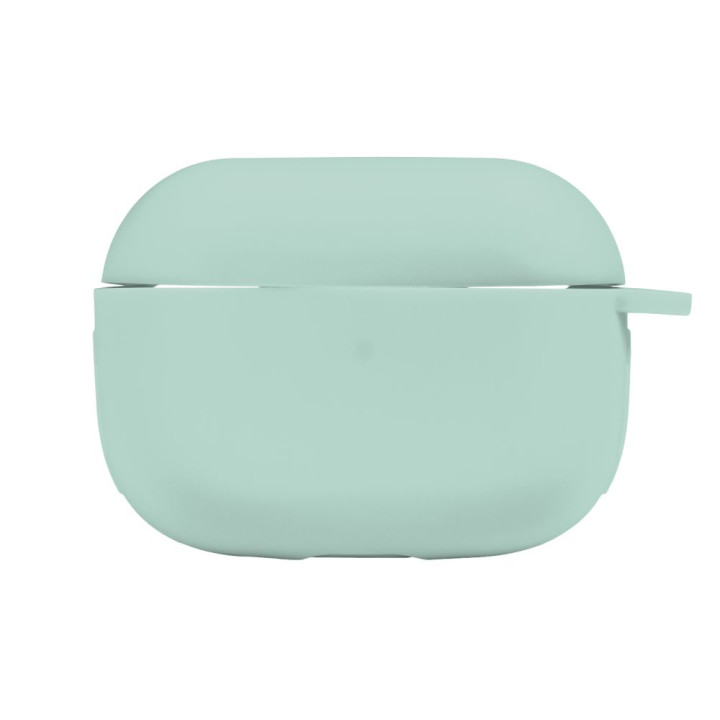 Чохол Silicone Case with hook для Airpods Pro, Sea blue