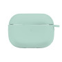 Чохол Silicone Case with hook для Airpods Pro, Sea blue