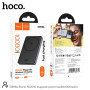 Внешний аккумулятор Power Bank Hoco DB98A Type-C PD20W / Qi 15W 10000mAh, Black