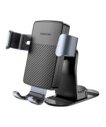 Автомобільний тримач для смартфонів Borofone BH119, Black-Grey
