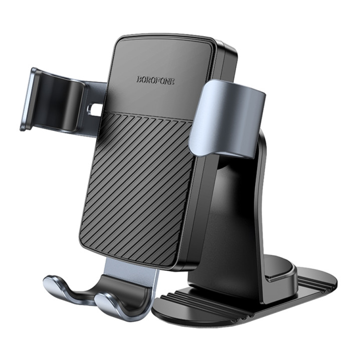 Автомобільний тримач для смартфонів Borofone BH119, Black-Grey