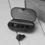 Bluetooth стерео наушники-гарнитура Celebrat TWS-W8, Black