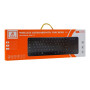 Беспроводная bluetooth клавиатура JEQANG JB-386, Gray