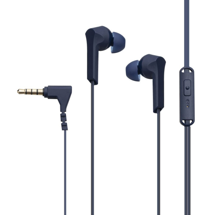 Вакуумні навушники Hoco M72, Blue