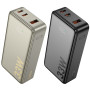 Портативная батарея Power Bank Hoco Q27 Jewel 33W 10000mAh, Titan - Gold