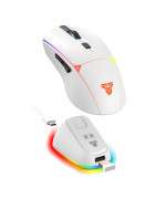 Игровая Bluetooth мышь FANTECH WG7V2RD Crypto II 12000DPI 300mAh, White