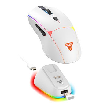 Игровая Bluetooth мышь FANTECH WG7V2RD Crypto II 12000DPI 300mAh, White