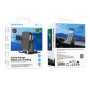 Автомобільний тримач для смартфонів Borofone BH119, Black-Grey