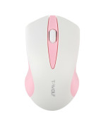 Беспроводная Wireless Мышь TWolf Q2 2.4G, White