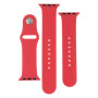 Ремешок Silicone Two-Piece для Apple Watch 38 / 40mm, 37, Rose red