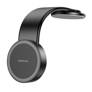 Автомобільний магнітний тримач Borofone BH113 Magnetic, Black
