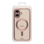 Чохол TPU Metallic Chrome Full Camera with Magsafe для iPhone 16 chrome gold