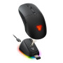 Ігрова Bluetooth миша FANTECH WG9RD Kanata 12000DPI 300mAh, Black