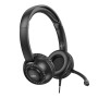 Игровые наушники Hoco W112 Pure 1.8м, Black