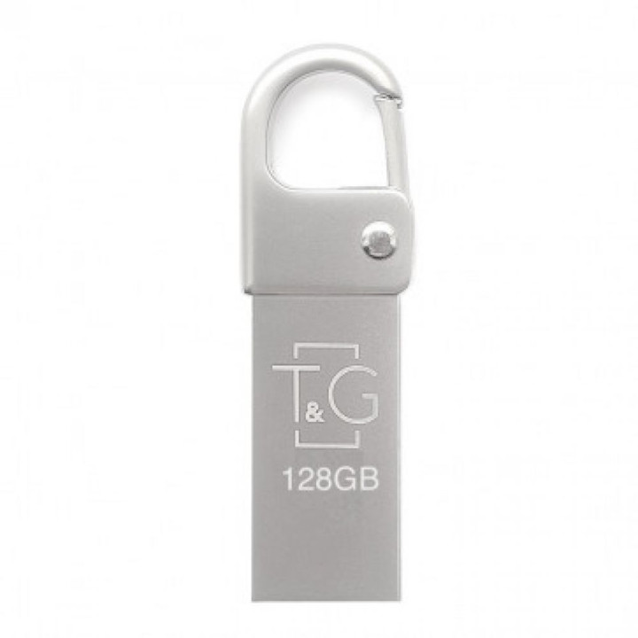 USB Flash Drive 3.0 T&G 128gb, Steel