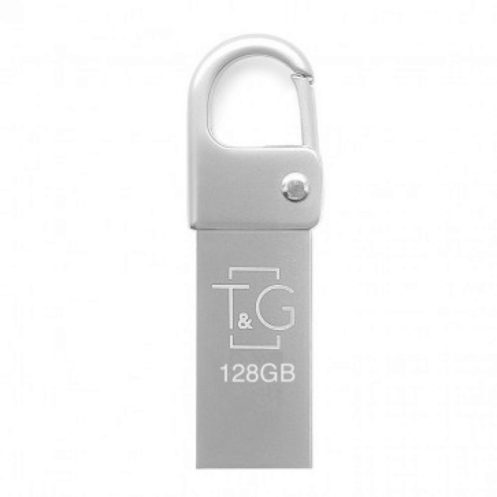 USB Flash Drive 3.0 T&G 128gb, Steel
