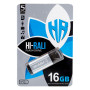 USB флешка Flash Drive Hi-Rali Stark 16gb, Steel