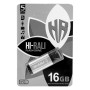 USB флешка Flash Drive Hi-Rali Stark 16gb, Steel