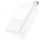 Портативна батарея Power Bank Borofone BJ33C PD30W 40000 mAh, White