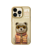 Чохол накладка TPU + PC Nimmy 3D with Matal Buttons для iPhone 15 Pro Max