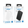 Внешний аккумулятор Power Bank Borofone BJ55A 2USB / Type-C / micro-USB 10W 20000mAh, White