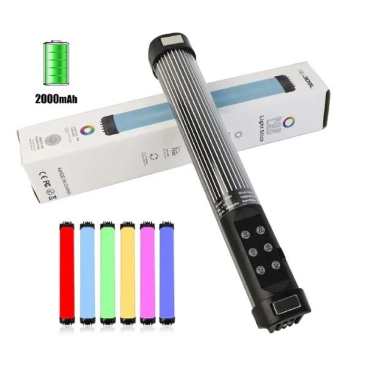 Кольцевая RGB лампа LED Stick Lamp RL-30SL, Transparent