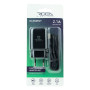 Мережевий зарядний пристрій Ridea RW-11211 Element USB 2.1A USB-Type-C, Black