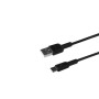 Сетевое Зарядное Устройство Ridea RW-11211 Element USB 2.1A cable USB-Type-C, Black