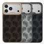 Чохол Kajsa Splendid Collection 3D Cube Pattern with MagSafe для iPhone 17 Pro Max orange plus o-ring
